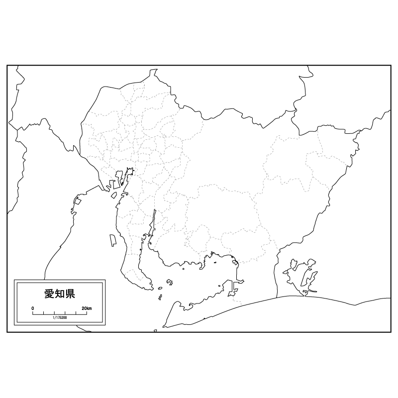 かわいいディズニー画像 最新のhd愛知県 地図 フリー